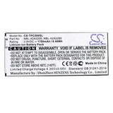 3.8V, Li-ion, 1700mAh, SmartPhone battery fits Tp-link, Neffos, Nbl-42a2200, C5, C5 Lte Dual Sim, 6.46Wh Mobile, SmartPhone Cameron Sino Technology Limited (Smartphone)