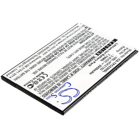 3.8V, Li-ion, 2050mAh, SmartPhone battery fits Neffos, Tp-link, Nbl-40a2150, C5 Plus, Tp7031a, 7.79Wh Mobile, SmartPhone Cameron Sino Technology Limited (Smartphone)