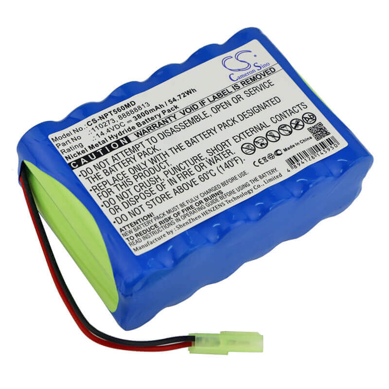 14.4V, Ni-MH, 3800mAh, Medical battery fits Puritan Bennett, Nellcor, 110273, N5500 Monitor, N5600 Monitor, 54.72Wh Medical Cameron Sino Technology Limited (Medical)