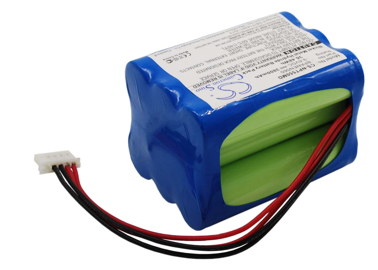 9.6V, Ni-MH, 3800mAh, Medical battery fits Mediana, Covidien, Nellcor Puritan Bennett, 69308, N550, N560, 36.48Wh Medical Cameron Sino Technology Limited (Medical)