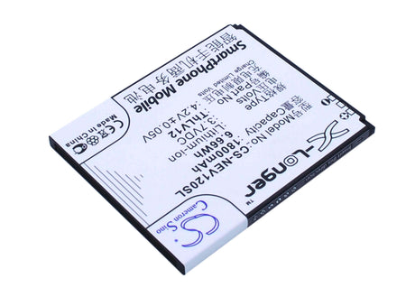 3.7V, Li-Polymer, 1800mAh, SmartPhone battery fits Neo, Thlv12, Mc-v12, V12, 6.66Wh Mobile, SmartPhone Cameron Sino Technology Limited (Smartphone)