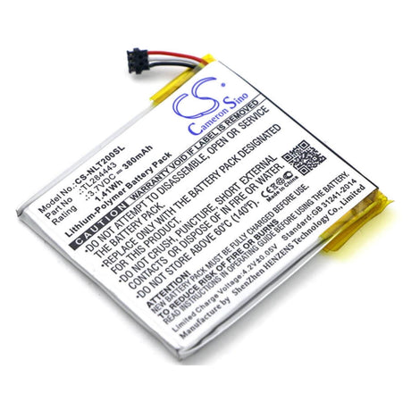 Thermostat battery For Nest, Learning Thermostat 2nd & 3rd Generation 3.7v, 380mah - 1.41wh Smart Home Cameron Sino Technology Limited