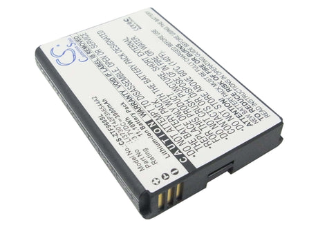 3.7V, Li-ion, 3000mAh, Hotspot battery fits Net10, Zte, T-mobile, Li3730t42p3h6544a2, Srq-z289l, Z289l, 11.10Wh Hotspot Cameron Sino Technology Limited