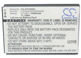 3.7V, Li-ion, 3000mAh, Hotspot battery fits Net10, Zte, T-mobile, Li3730t42p3h6544a2, Srq-z289l, Z289l, 11.10Wh Hotspot Cameron Sino Technology Limited
