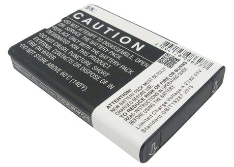 3.7V, Li-ion, 3400mAh, Hotspot battery fits Net10, T-mobile, Zte, Li3730t42p3h6544a2, Srq-z289l, Z289l, 12.58Wh Hotspot Cameron Sino Technology Limited