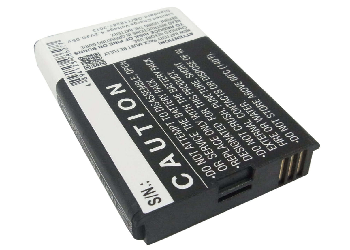 3.7V, Li-ion, 3400mAh, Hotspot battery fits Net10, T-mobile, Zte, Li3730t42p3h6544a2, Srq-z289l, Z289l, 12.58Wh Hotspot Cameron Sino Technology Limited