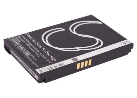 3.7V, Li-ion, 1500mAh, Hotspot battery fits Virgin Mobile, Sprint, Netgear, Sierra Wireless, 1201883, Aircard 778s, Mingl 4g, 5.55Wh Hotspot Cameron Sino Technology Limited