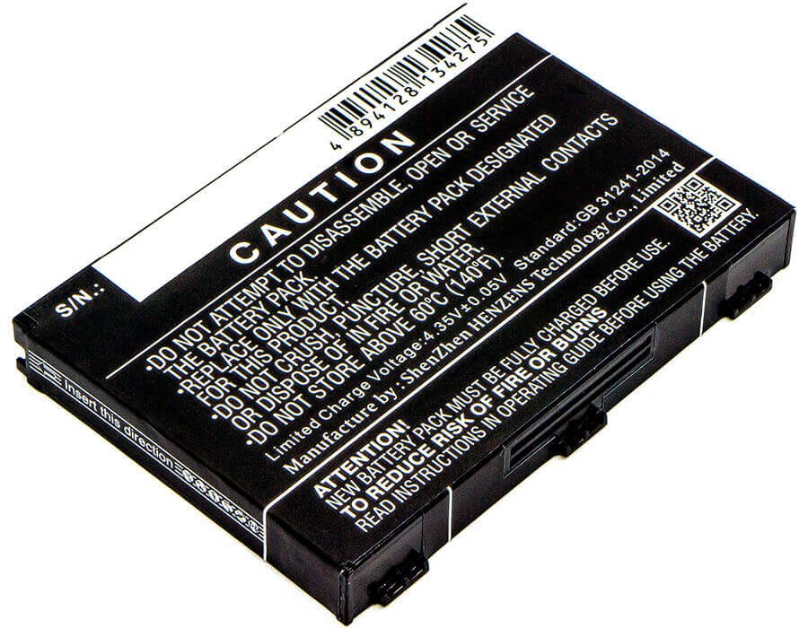 3.8V, Li-ion, 4300mAh, Hotspot battery fits At&t, Verizon, Netgear, 308-10013-01, Unite Explore, Unite Explore Rugged, 16.34Wh Hotspot Cameron Sino Technology Limited