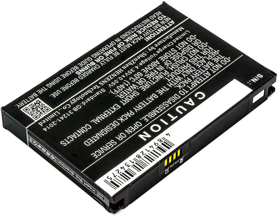 3.8V, Li-ion, 4300mAh, Hotspot battery fits At&t, Verizon, Netgear, 308-10013-01, Unite Explore, Unite Explore Rugged, 16.34Wh Hotspot Cameron Sino Technology Limited