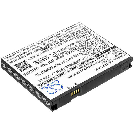 3.7V, Li-Polymer, 5040mAh, Hotspot battery fits Netgear, Telstra, W-10a, Mr2100, Nighthawk M2, 18.65Wh Hotspot Cameron Sino Technology Limited