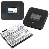 Battery For Netgear, Mr5000, Mr5200, Mr5200-100eus 3.85v, 5000mah - 19.25wh Hotspot Cameron Sino Technology Limited