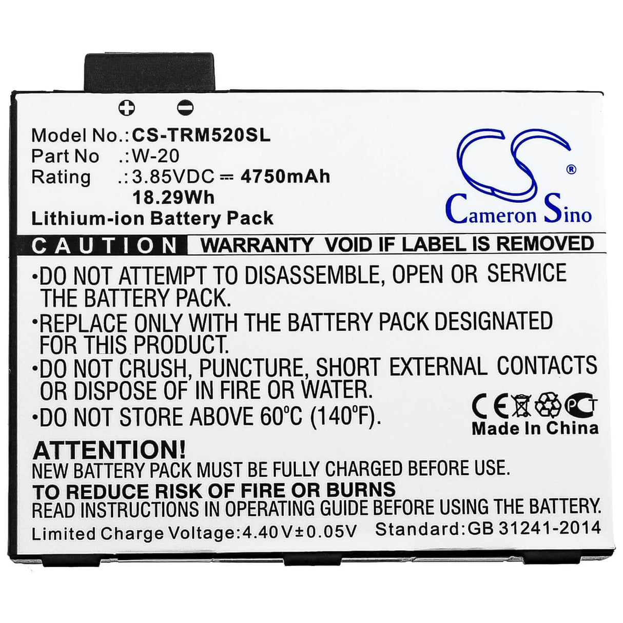 Battery For Netgear, Mr5000, Mr5200, Mr5200-100eus 3.85v, 5000mah - 19.25wh Hotspot Cameron Sino Technology Limited