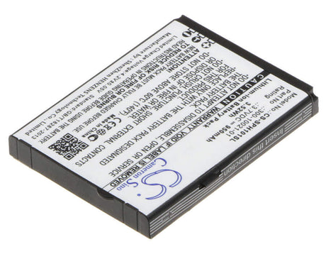 3.7V, Li-ion, 950mAh, VoIP Phone battery fits Netgear, 300-10021-01, Sph-101, 3.52Wh VoIP Phone Cameron Sino Technology Limited