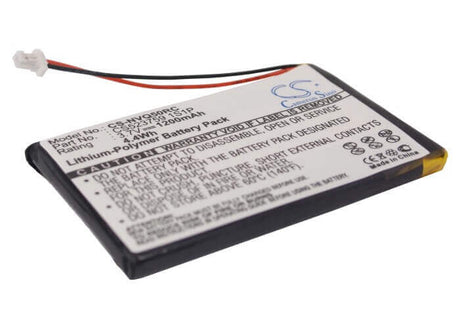 3.7V, Li-Polymer, 1200mAh, Remote Control battery fits Nevo, Q50, 4.44Wh Remote Control Cameron Sino Technology Limited