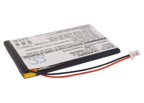 3.7V, Li-Polymer, 1200mAh, Remote Control battery fits Nevo, Q50, 4.44Wh Remote Control Cameron Sino Technology Limited