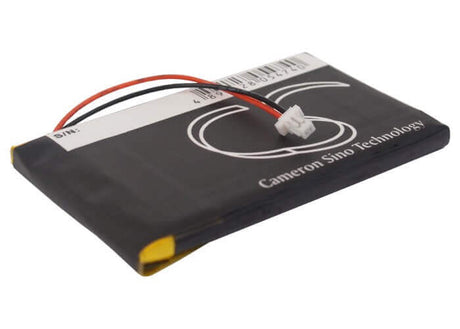 3.7V, Li-Polymer, 1200mAh, Remote Control battery fits Nevo, Q50, 4.44Wh Remote Control Cameron Sino Technology Limited