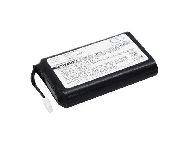 3.7V, Li-ion, 1700mAh, Remote Control battery fits Nevo, S70, 6.29Wh Remote Control Cameron Sino Technology Limited