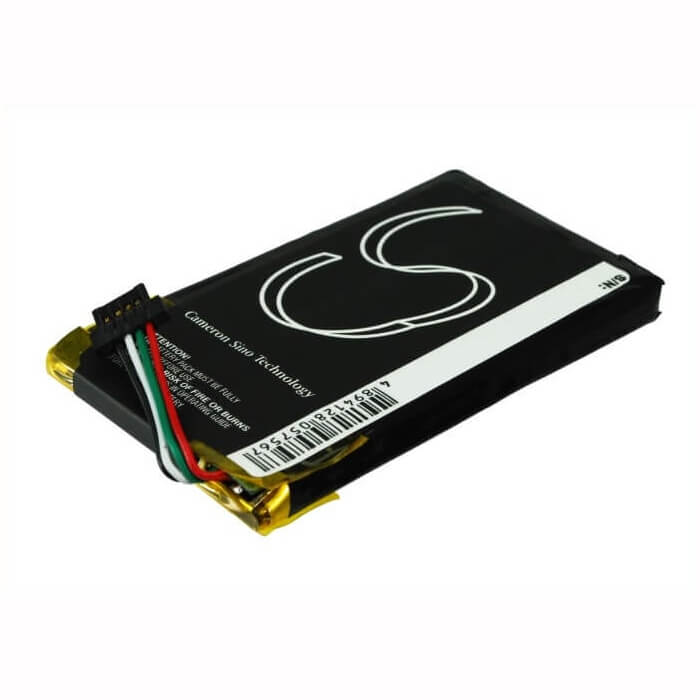 3.7V, Li-Polymer, 1200mAh, Remote Control battery fits Nevo, Sl, 4.44Wh Remote Control Cameron Sino Technology Limited