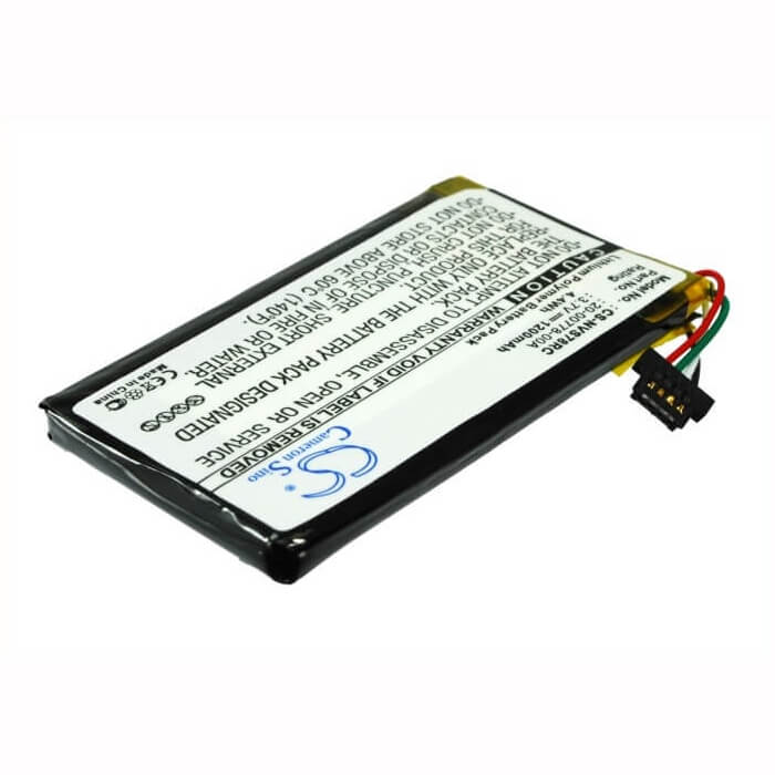 3.7V, Li-Polymer, 1200mAh, Remote Control battery fits Nevo, Sl, 4.44Wh Remote Control Cameron Sino Technology Limited