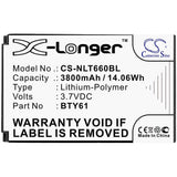 Battery For Newland, Mt60, Mt60e, Mt60h 3.7v, 3800mah - 14.06wh Batteries for Electronics Cameron Sino Technology Limited (Suspended)   