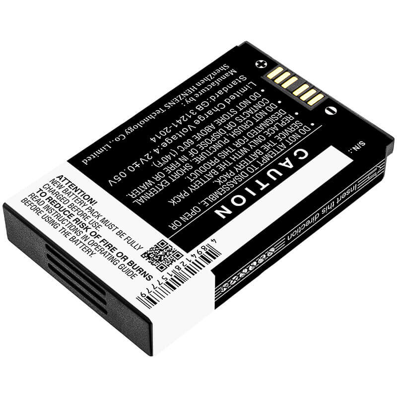 Battery For Newland, Mt60, Mt60e, Mt60h 3.7v, 3800mah - 14.06wh Batteries for Electronics Cameron Sino Technology Limited (Suspended)   