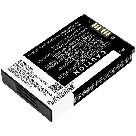 Battery For Newland, Mt60, Mt60e, Mt60h 3.7v, 3800mah - 14.06wh Batteries for Electronics Cameron Sino Technology Limited (Suspended)   