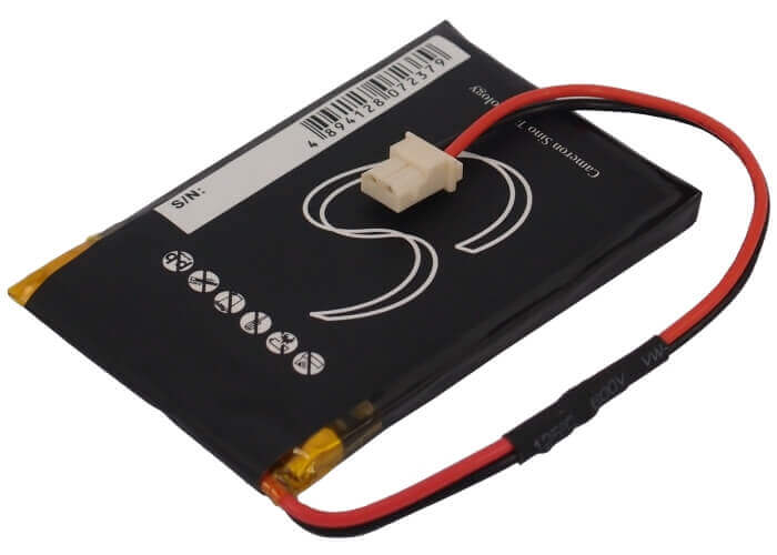 3.7V, Li-Polymer, 2000mAh, Storage battery fits Nexto, Nena-21120, Di Nd 2725, Di Nd2700, 7.4Wh Storage Cameron Sino Technology Limited