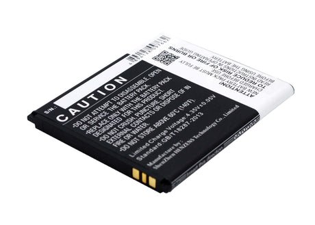 3.8V, Li-ion, 2100mAh, SmartPhone battery fits Ngm, Wiko, Birdy, Birdy, 7.98Wh Mobile, SmartPhone Cameron Sino Technology Limited (Smartphone)