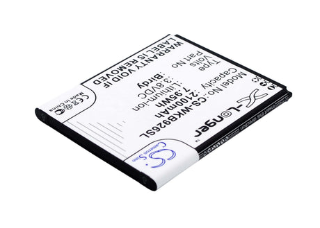 3.8V, Li-ion, 2100mAh, SmartPhone battery fits Ngm, Wiko, Birdy, Birdy, 7.98Wh Mobile, SmartPhone Cameron Sino Technology Limited (Smartphone)