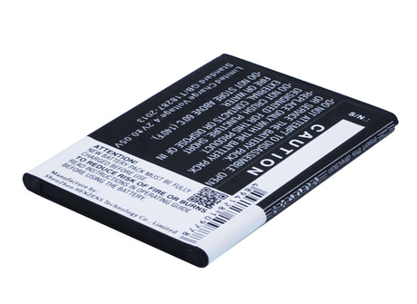 3.7V, Li-ion, 1400mAh, SmartPhone battery fits Ngm, Bl-52, Forward Young, 5.18Wh Mobile, SmartPhone Cameron Sino Technology Limited (Smartphone)