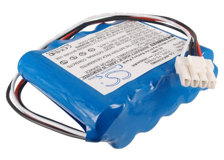 12.0V, Ni-MH, 3800mAh, Medical battery fits Nihon Kohden, 10hp-4/3faur-nk, Bsm-2300, Bsm-23001a, 45.60Wh Medical Cameron Sino Technology Limited (Medical)