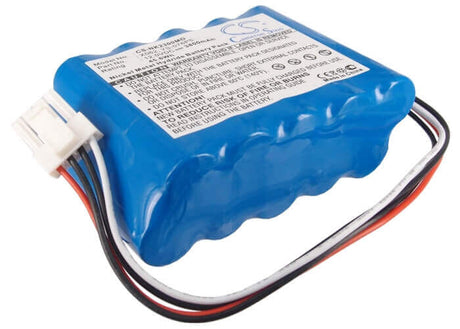 12.0V, Ni-MH, 3800mAh, Medical battery fits Nihon Kohden, 10hp-4/3faur-nk, Bsm-2300, Bsm-23001a, 45.60Wh Medical Cameron Sino Technology Limited (Medical)