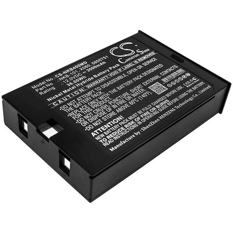 12.0V, Ni-MH, 3000mAh, Medical battery fits Nihon Kohden, 5650751, Bsm-4000, Bsm-4100, 36.00Wh Medical Cameron Sino Technology Limited (Medical)