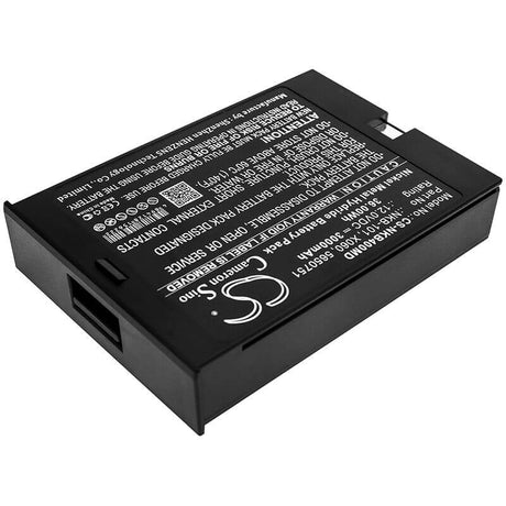 12.0V, Ni-MH, 3000mAh, Medical battery fits Nihon Kohden, 5650751, Bsm-4000, Bsm-4100, 36.00Wh Medical Cameron Sino Technology Limited (Medical)