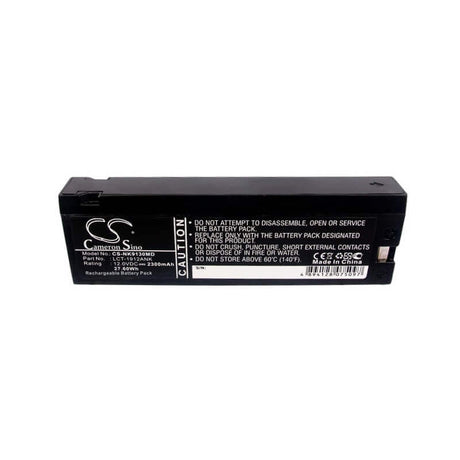 12.0V, Sealed Lead Acid, 2300mAh, Medical battery fits Biolight, Goldway, Mindray, Hp, Siemens, Philips, Nihon Kohden, 22av5591, 352, 27.60Wh Medical Cameron Sino Technology Limited (Medical)