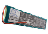 12.0V, Ni-MH, 2000mAh, Medical battery fits Nihon Kohden, Sd-901d, 6511, 9130p, 24.00Wh Medical Cameron Sino Technology Limited (Medical)