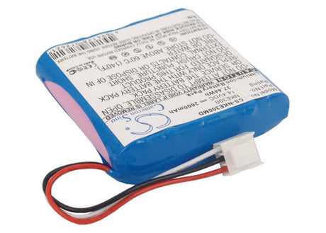 14.4V, Li-ion, 2600mAh, Medical battery fits Nihon Kohden, Edan Se-300a, Edan Se-300b, 37.44Wh Medical Cameron Sino Technology Limited (Medical)