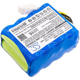 9.6V, Ni-MH, 2100mAh, Medical battery fits Nihon Kohden, B11437, Life Scope N, Life Scope N Opv-1500, 20.16Wh Medical Cameron Sino Technology Limited (Medical)