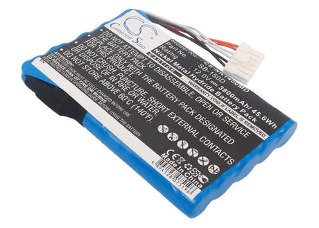 12.0V, Ni-MH, 3800mAh, Medical battery fits Nihon Kohden, Sb-150d, Ecg-1400, Ecg-1450, 45.60Wh Medical Cameron Sino Technology Limited (Medical)