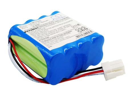 9.6V, Ni-MH, 3800mAh, Medical battery fits Nihon Kohden, Sb-201p, Pvm-2700, Pvm-2700 Monitor, 36.48Wh Medical Cameron Sino Technology Limited (Medical)