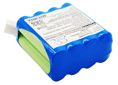 9.6V, Ni-MH, 3800mAh, Medical battery fits Nihon Kohden, Sb-201p, Pvm-2700, Pvm-2700 Monitor, 36.48Wh Medical Cameron Sino Technology Limited (Medical)
