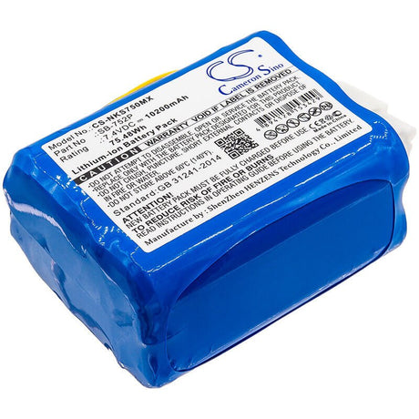 7.4V, Li-ion, 10200mAh, Medical battery fits Nihon Kohden, Sb-752p, Svm-7501, 75.48Wh Medical Cameron Sino Technology Limited (Suspended)