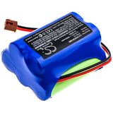 6.0V, Ni-MH, 2000mAh, Medical battery fits Nikkiso, Psk-01, 12.00Wh Medical Cameron Sino Technology Limited (Medical)