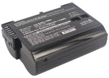 7.0V, Li-ion, 1400mAh, Camera battery fits Nikon, En-el15, 1 V1, Coolpix D7000, 9.8Wh Camera Cameron Sino Technology Limited (Camera)