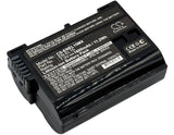 7.0V, Li-ion, 1600mAh, Camera battery fits Nikon, En-el15, 1 V1, Coolpix D7000, 11.2Wh Camera Cameron Sino Technology Limited (Camera)