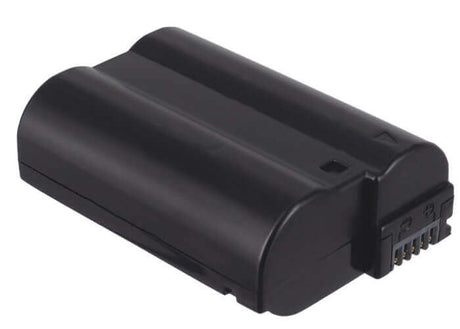 7.0V, Li-ion, 1600mAh, Camera battery fits Nikon, En-el15, 1 V1, Coolpix D7000, 11.2Wh Camera Cameron Sino Technology Limited (Camera)