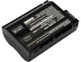 7.0V, Li-ion, 1600mAh, Camera battery fits Nikon, En-el15, 1 V1, Coolpix D7000, 11.2Wh Camera Cameron Sino Technology Limited (Camera)