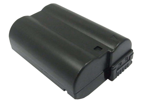7.0V, Li-ion, 2000mAh, Camera battery fits Nikon, En-el15, 1 V1, Coolpix D7000, 14Wh Camera Cameron Sino Technology Limited (Camera)