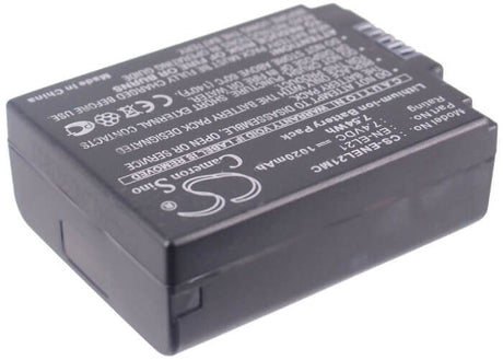 7.4V, Li-ion, 1020mAh, Camera battery fits Nikon, En-el21, 1 V2, 7.548Wh Camera Cameron Sino Technology Limited (Camera)