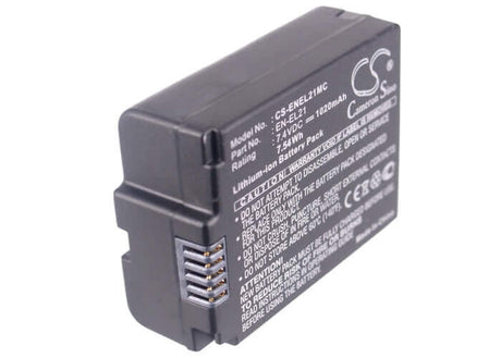 7.4V, Li-ion, 1020mAh, Camera battery fits Nikon, En-el21, 1 V2, 7.548Wh Camera Cameron Sino Technology Limited (Camera)